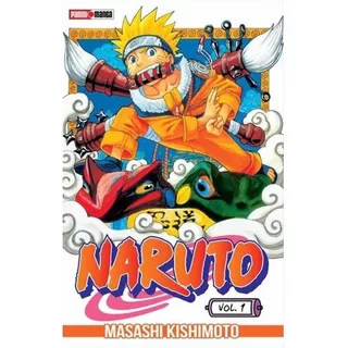 Manga Naruto # 01 - Masashi Kishimoto