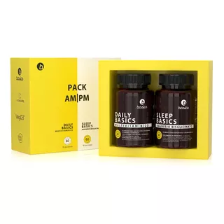 Pack Am/pm -  Daily Basics Multiv.  + Sleep Basics Magnesio