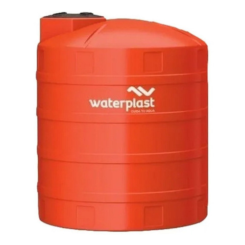 Tanque Red Incendio 5.000lts Waterplast Color Rojo