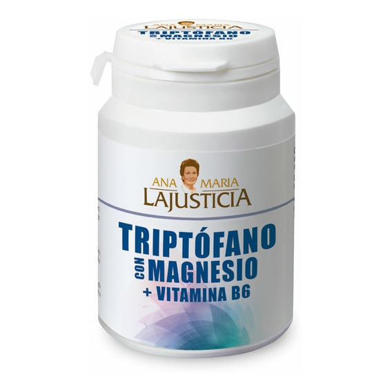 Triptofano Con Magnesio + Vitamina B6  Ana María La Justicia