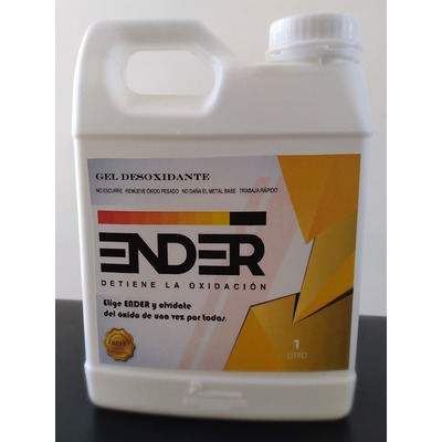 Ender Gel Desoxidante - Removedor De Oxido 1l