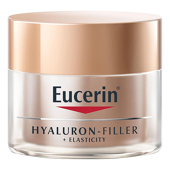 Eucerin Hyaluron-filler + Elasticity Crema Facial De Noche 5