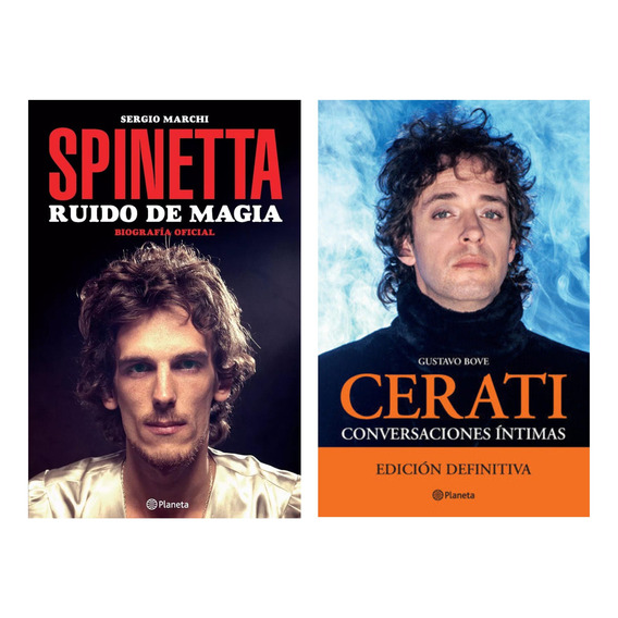 Pack Spinetta + Cerati - Varios Autores