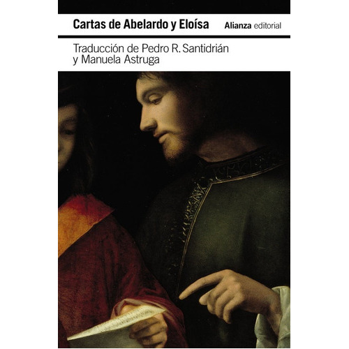 Cartas De Abelardo Y Eloisa, De Anonimo. Alianza Editorial, Tapa Blanda En Español