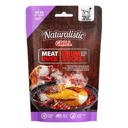 Naturalistic Meat Snack Premium Trutros Sabor Pato