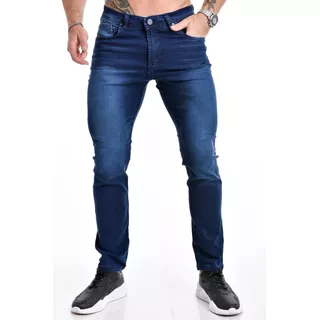 Pantalón Jeans Semi Chupín Talle Especial Calidad Premium 