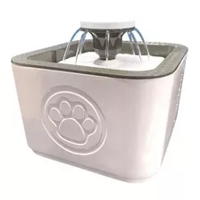 FLAMEER Bomba de Fuente de Agua para Perro Gato Bomba de Fuente para Beber Mascotas Fuente dispensador de Agua para Gato reemplazo