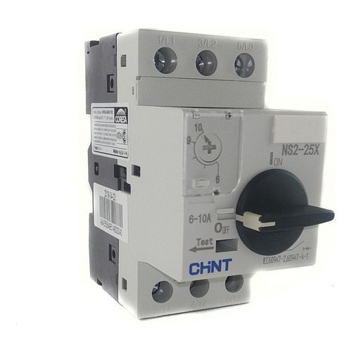 Guardamotor Trifasico 6- 10 Amp /chint