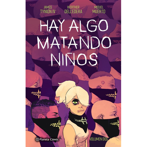 Hay algo matando niños Nº 02, de Tynion IV, James. Serie Cómics Editorial Comics Mexico, tapa dura en español, 2022