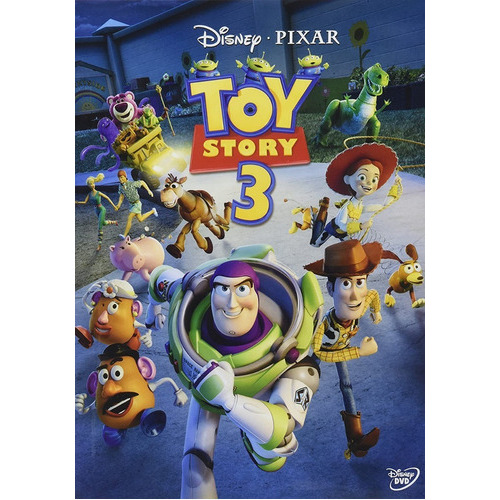 Toy Story 3 Dvd Pelicula Nuevo 