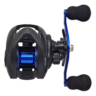 Reel Huevito Beast Blue Snake 103 Baitcasting 3 Rulemanes Color Azul - Manija Derecha