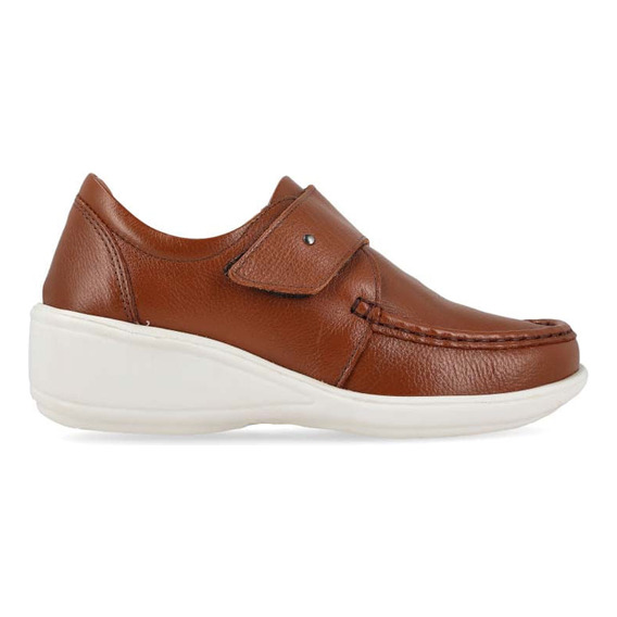 Slip On Hush Puppies Gine Camel Para Dama