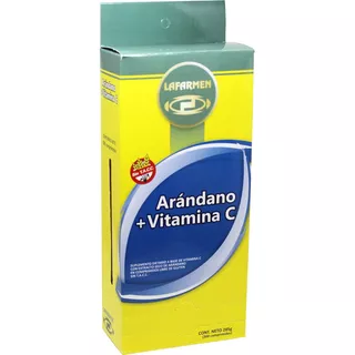 Arandano + Vitamina C  X 300comp