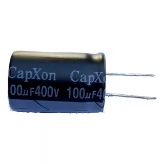 Capacitor Electrolitico 400v 100uf 105°c Capxon P1832 Vent