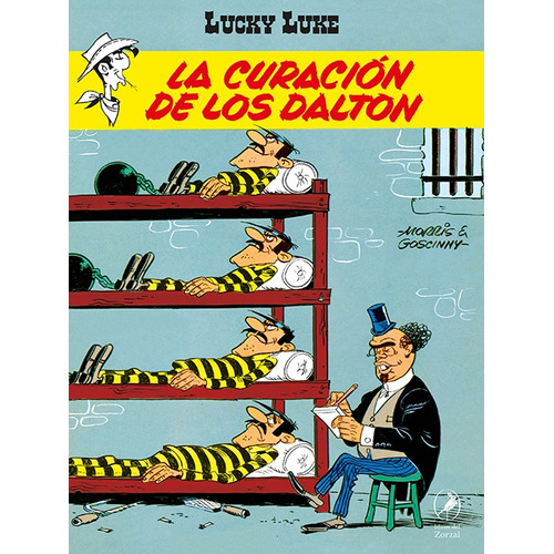 Lucky Luke 36 - La Curación  De Los Dalton, De René/morris Goscinny. Editorial Libros Del Zorzal, Tapa Blanda, Edición 1 En Español