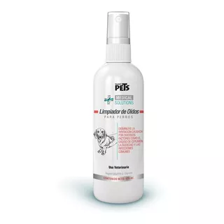 Spray Limpiador Liquido De Oídos 125ml Para Perro Fancy Pets