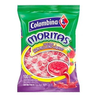 Moritas Colombina X 100 Unds - Unidad A $1 - g a $2