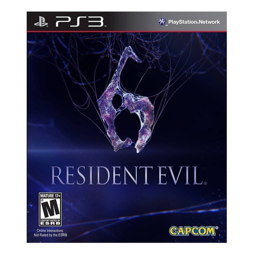 Resident Evil 6 Standard Edition Capcom PS3  Físico