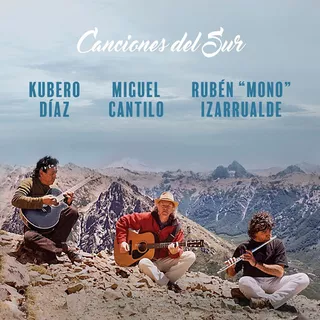 Canciones Del Sur Diaz, Cantilo Y Mono Izarrualde Cd Nuevo