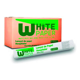 Lencol Papel Hospitalar Descartavel 50x50x6 Branco White Pap