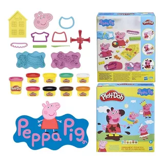 Play Doh Contos Da Peppa Pig F1497 - Hasbro