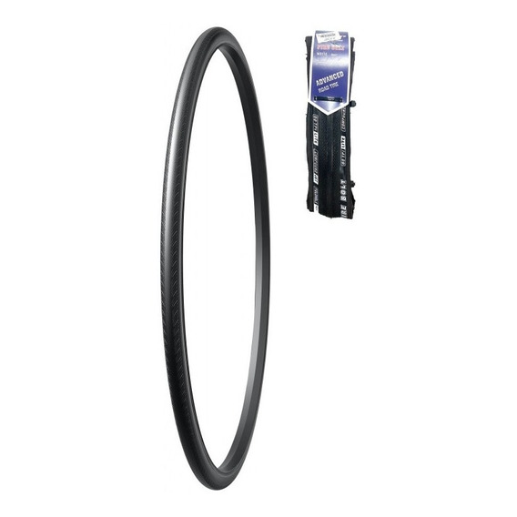 Cubierta Bicicleta Ruta Clincher 700 X 23 Kevlar Calidad