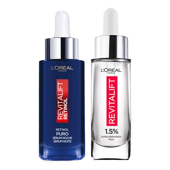 Pack Revitalift Serum Ácido Hialurónico + Serum Retinol