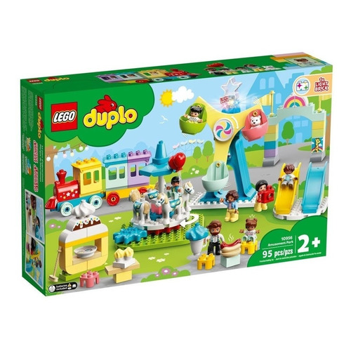 Kit De Construcción Lego Duplo Parque De Atracciones 10956