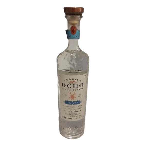 Tequila muestra No. Ocho blanco 750ml