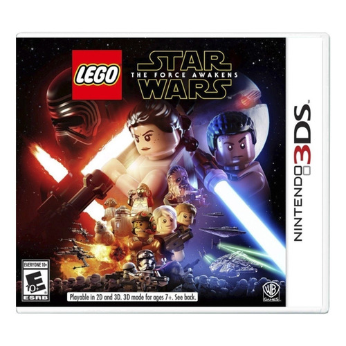 LEGO Star Wars: The Force Awakens  Star Wars Standard Edition Warner Bros. Nintendo 3DS Físico