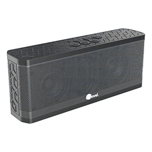 Tmvel Mastiaqua Nfc - Altavoz Bluetooth Portátil, Resisten. Color Negro/rojo