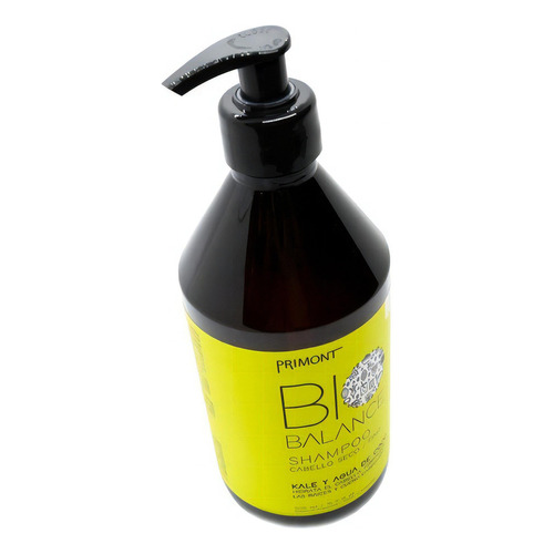 Primont Bio Balance Shampoo Vegano Pelo Seco Y Fino X 500ml