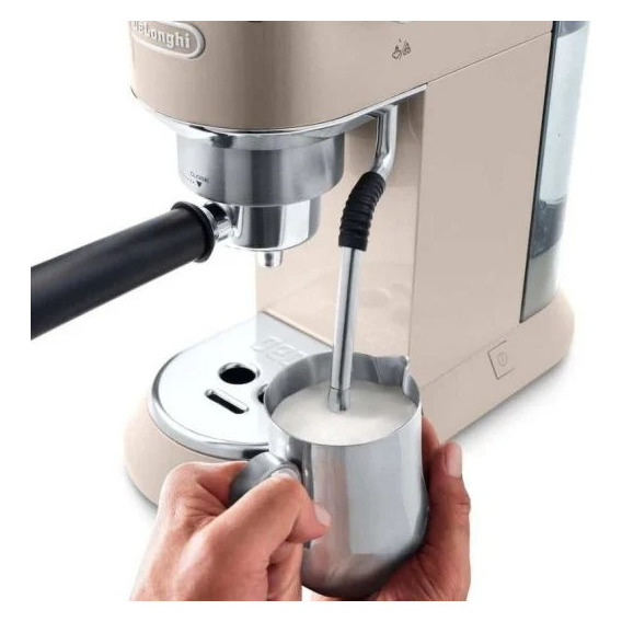 Cafetera Dedica Arte Delonghi Ec885bg Beige