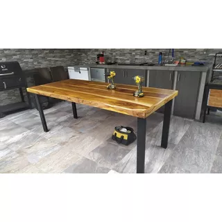 Mesa Para Comedor En Madera De Teca