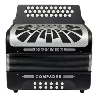 Acordeon Hohner Compadre Fbb Negro