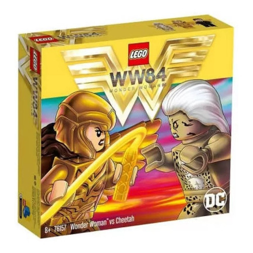 Lego Dc Ww84 76157 Wonder Woman Vs Cheetah
