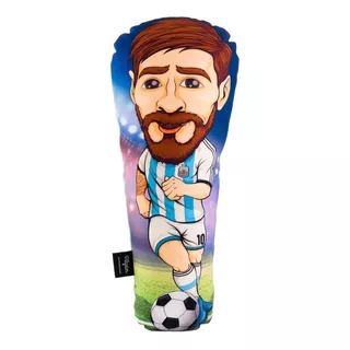 Almohadón Personajes Messi