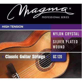 Encordado Guitarra Clasica Magma Gc 120 High Tension