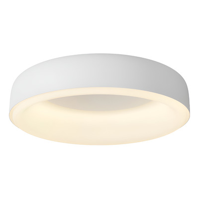 Plafon Led Vk-nbagel Pro 30w Dimerizable Diseño Moderno Vk Blanco
