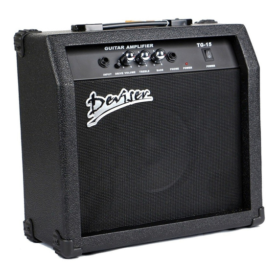 Amplificador Deviser Guitarra Yx-tg-15, 15 W Alta Calidad 