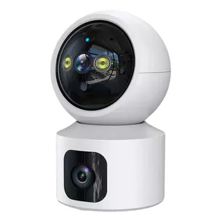 Cámara Seguridad Smart Wifi Doble 360º Interior | Tuya Smart