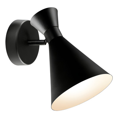 Aplique Galina S Apl Movil Apto Led E27 Nk  Negro