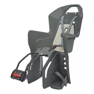 Asiento Trasero Polisport Koolah Ff Gris/beige V29