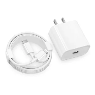 Cargador Original iPhone 12 Tipo C - Lightning 20w