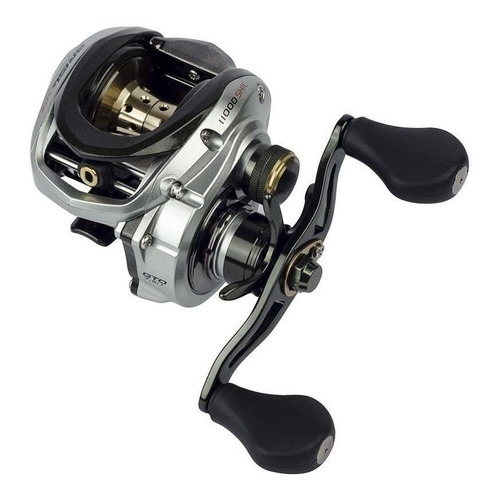 Reel rotativo Marine Sports Brisa Lite GTO 11000 izquierdo color plateado