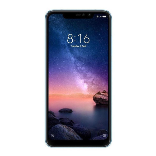 Xiaomi Redmi Note 6 Pro Dual SIM 64 GB  azul 4 GB RAM