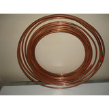 Rollo De Tubing De Cobre Flexible 1/4 Pulgs.( Aprox. 12 Mts)