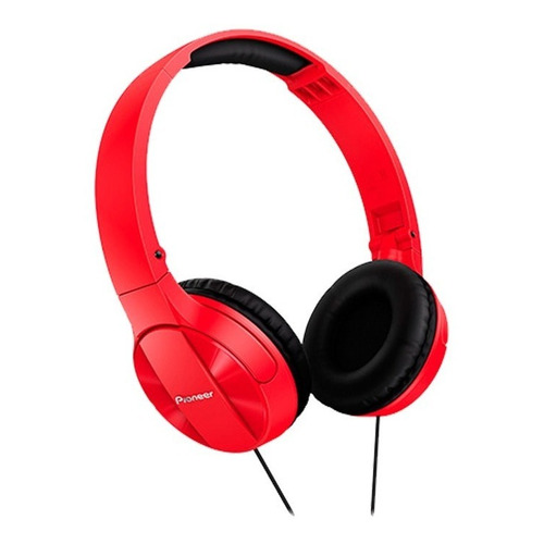 Audífonos Diadema Pioneer Mj503 Rojo