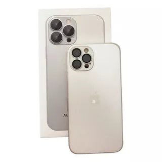 Capinha Compativel Com Iphones 11, 12, 13, 14 Pro De Vidro Cor Branco Nome Do Desenho iPhone 12