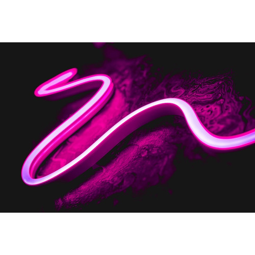 Manguera Tira Luces Neon Led Flexible 5 Mts Colores Ip65 Color de la luz Violeta